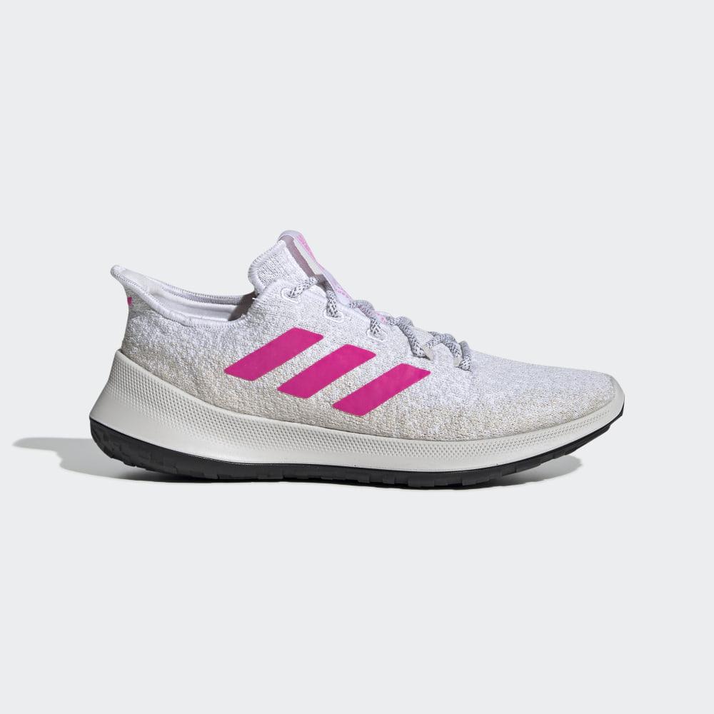 Adidasi Alergare Adidas Sensebounce+ Dama Romania - Albi/Roz/Gri G27237